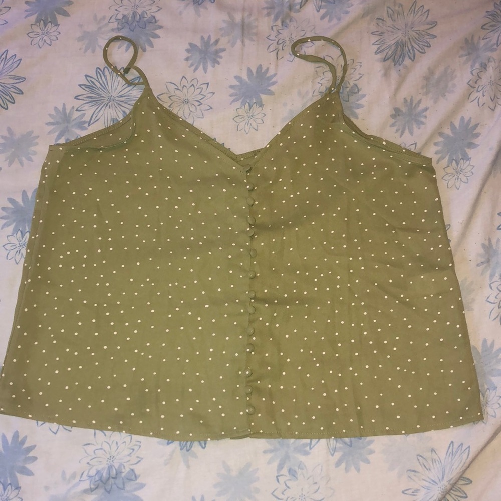 💛 Polka dot cami